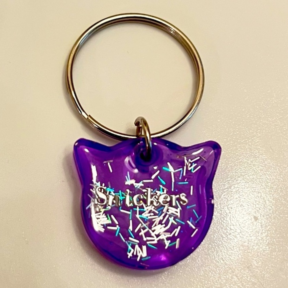 Cat Tag Homemade​